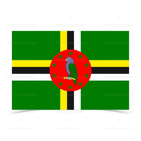 Flag of Dominica